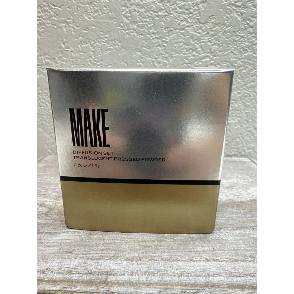$20 🌙 MAKE BEAUTY DIFFUSION SET Translucent Pressed Powder LIGHT MEDIUM NEW